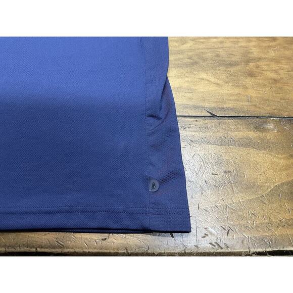 Alo Coolfit Men’s Casual Athletic Blue Performance Polo Short Sleeve XL - Picture 6 of 12